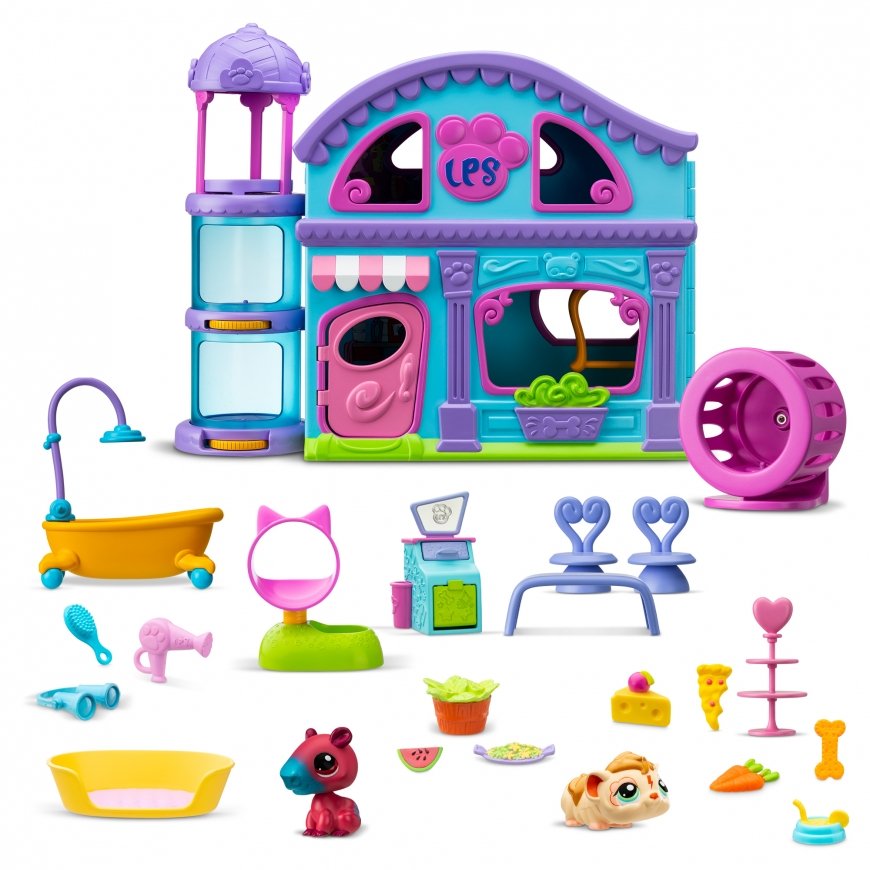 LITTLEST PET SHOP mängukomplekt – 4