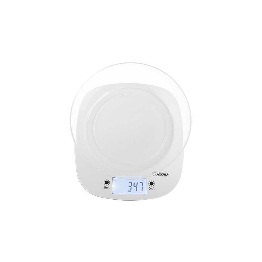 Mesko MS 3179 white Kitchen scale with bowl – 4