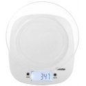 Mesko MS 3179 white Kitchen scale with bowl Mesko MS 3179 white Kitchen scale with bowl