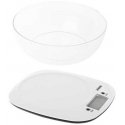 Mesko MS 3179 white Kitchen scale with bowl Mesko MS 3179 white Kitchen scale with bowl