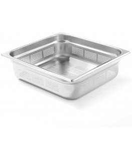 GN container 2/3 perforated height 100 mm - Hendi 802328