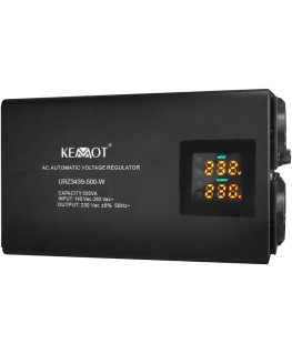 KEMOT SER-500-W automatic voltage stabilizer, 8% accuracy