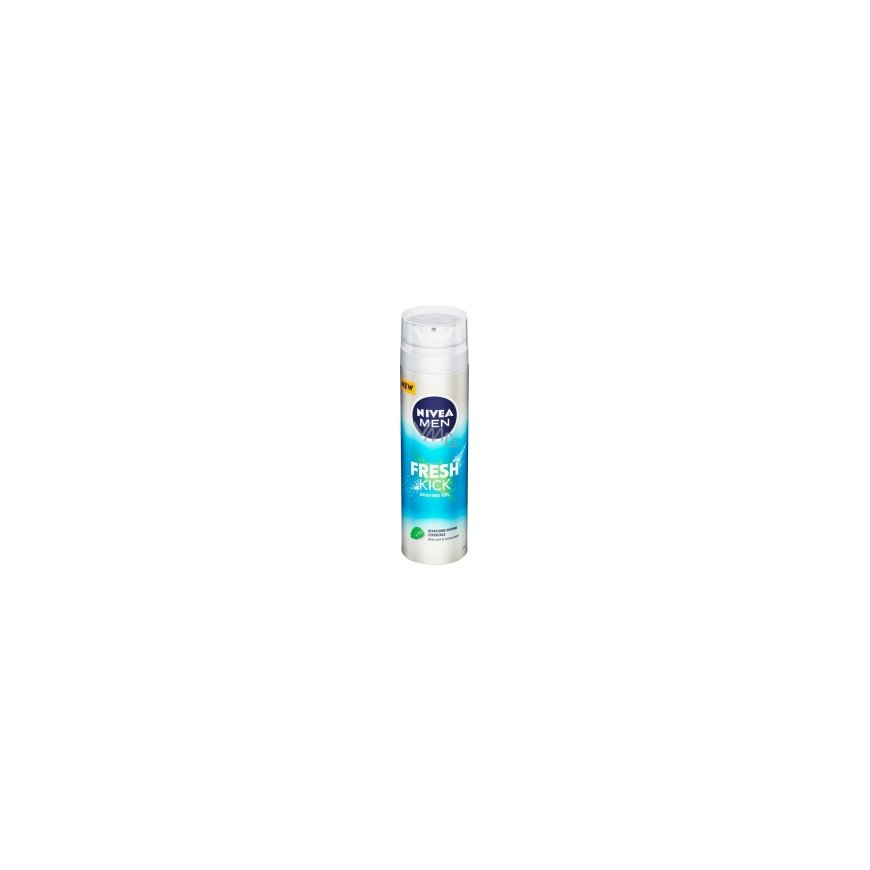Nivea Cool Kick Shaving gel -