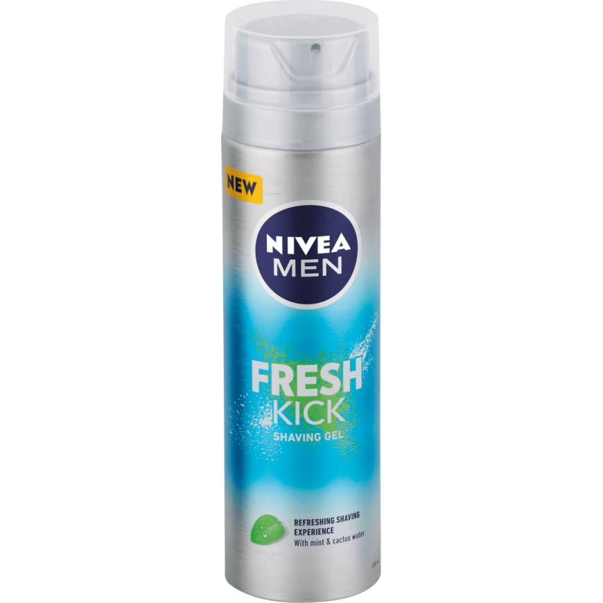 Nivea Cool Kick Shaving gel - 200 ml – 2