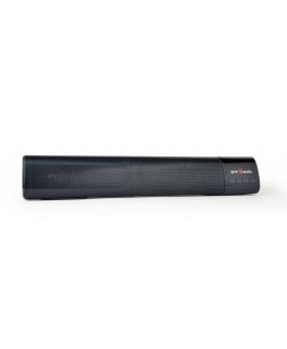 Gembird SPK-BT-BAR400-01 Nešiojamasis arba vakarėlių garsiakalbis Nešiojamas stereo garsiakalbis Juoda 10 W