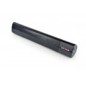Gembird SPK-BT-BAR400-01 portable/party speaker Stereo portable speaker Black 10 W Gembird SPK-BT-BAR400-01 portable/party speaker Stereo portable speaker Black 10 W