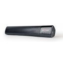 Gembird SPK-BT-BAR400-01 portable/party speaker Stereo portable speaker Black 10 W Gembird SPK-BT-BAR400-01 portable/party speaker Stereo portable speaker Black 10 W