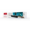 Gembird SPK-BT-BAR400-01 portable/party speaker Портативная стереоколонка Черный 10 W