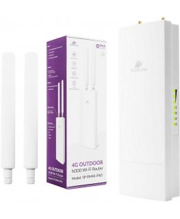 Spacetronik SP-RM40 4G SIM PoE Wi-Fi outdoor router