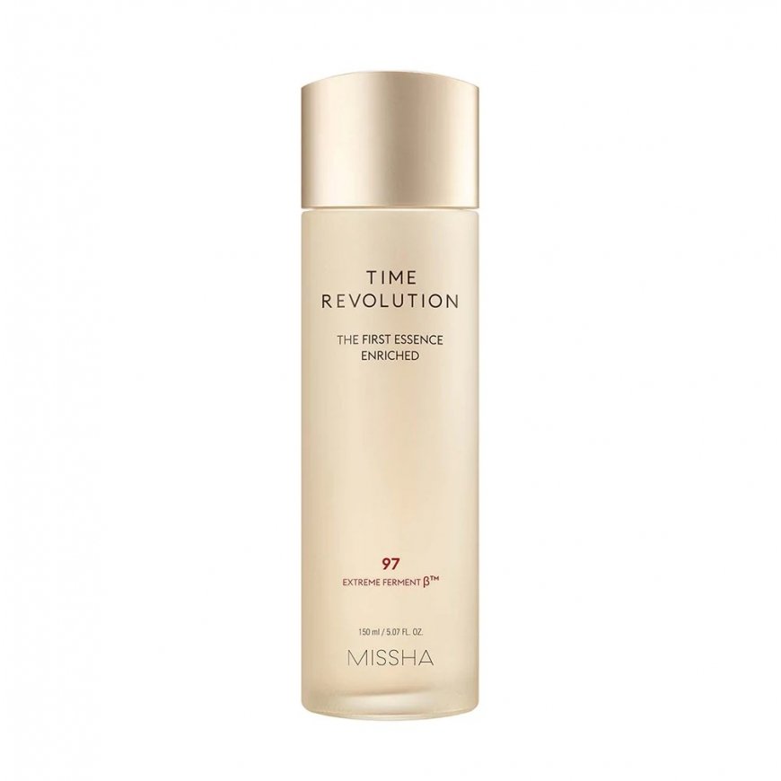 Missha Time Revolution The First Essence Enriched - Anti-wrinkle care essence - 150 ml – 2