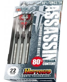 Harrows Darts Steeltip ASSASSIN W80 3x22gR