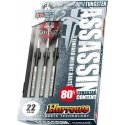 Harrows Darts Steeltip ASSASSIN W80 3x22gR Harrows Darts Steeltip ASSASSIN W80 3x22gR