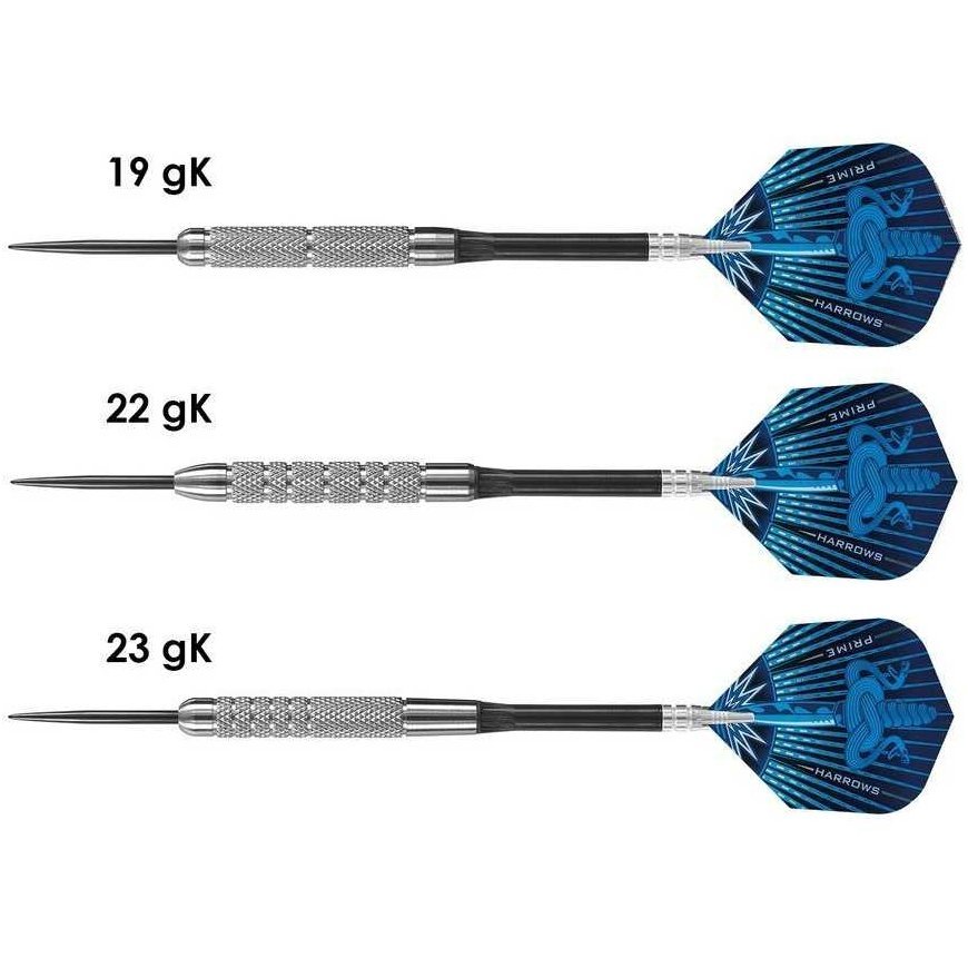 Harrows Darts Steeltip ASSASSIN W80 3x22gR – 2