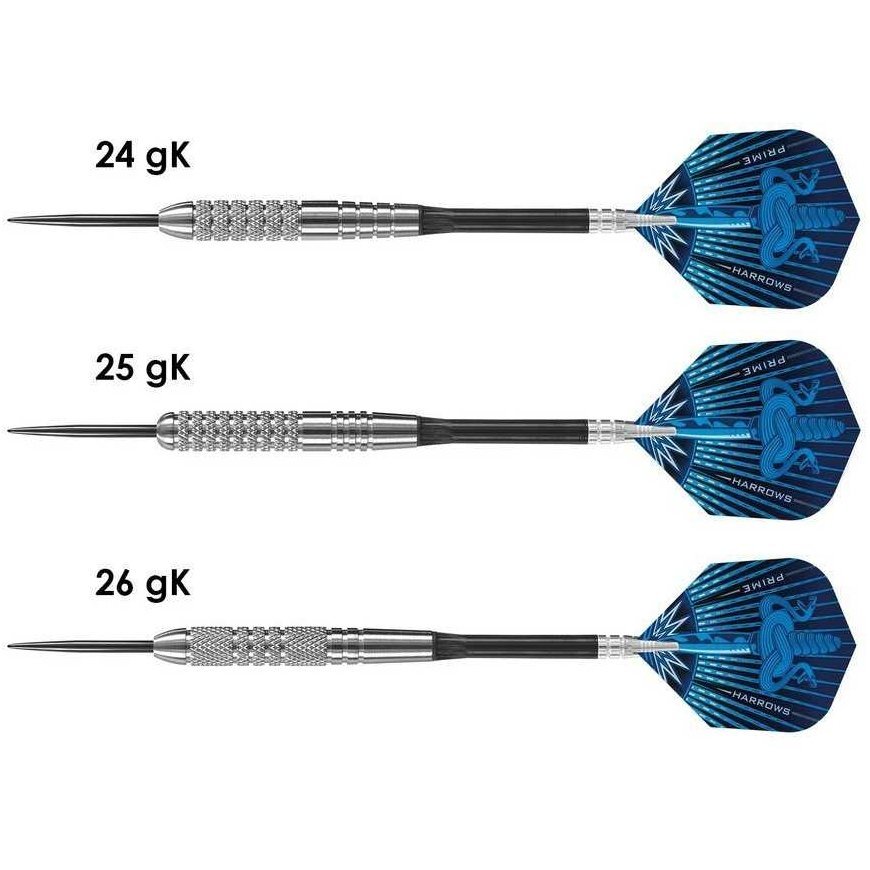 Harrows Darts Steeltip ASSASSIN W80 3x22gR – 3