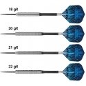 Harrows Smiginis Steeltip ASSASSIN W80 3x22gR