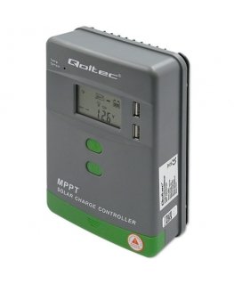 Solar charge controller MPPT 20A,12V 24V,2xUSB