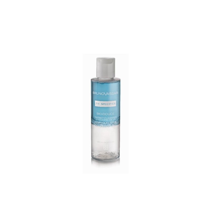 Bruno Vassari, The Basics, Silicone, makeup remover Lotion, 150 ml – 2