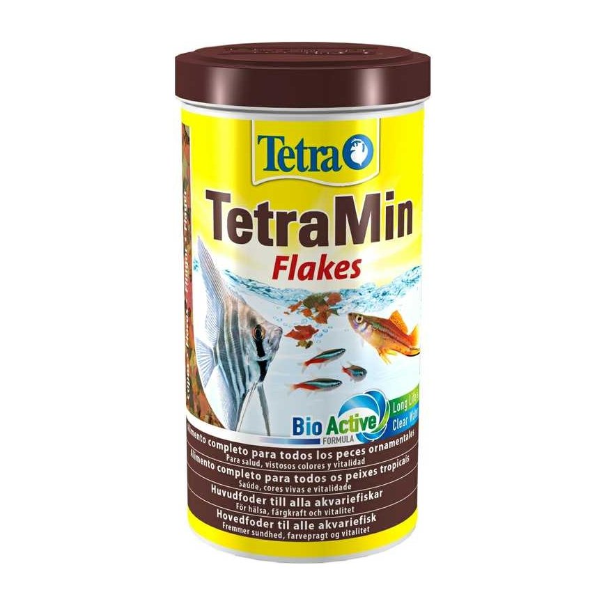 Tetra - TetraMin 1L /Fish and Aquatic Pets