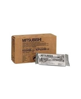 Mitsubishi Electric K65HM-CE / KP65HM-CE 110 mm x 20m Thermorolle High Density Thermal Printer Paper