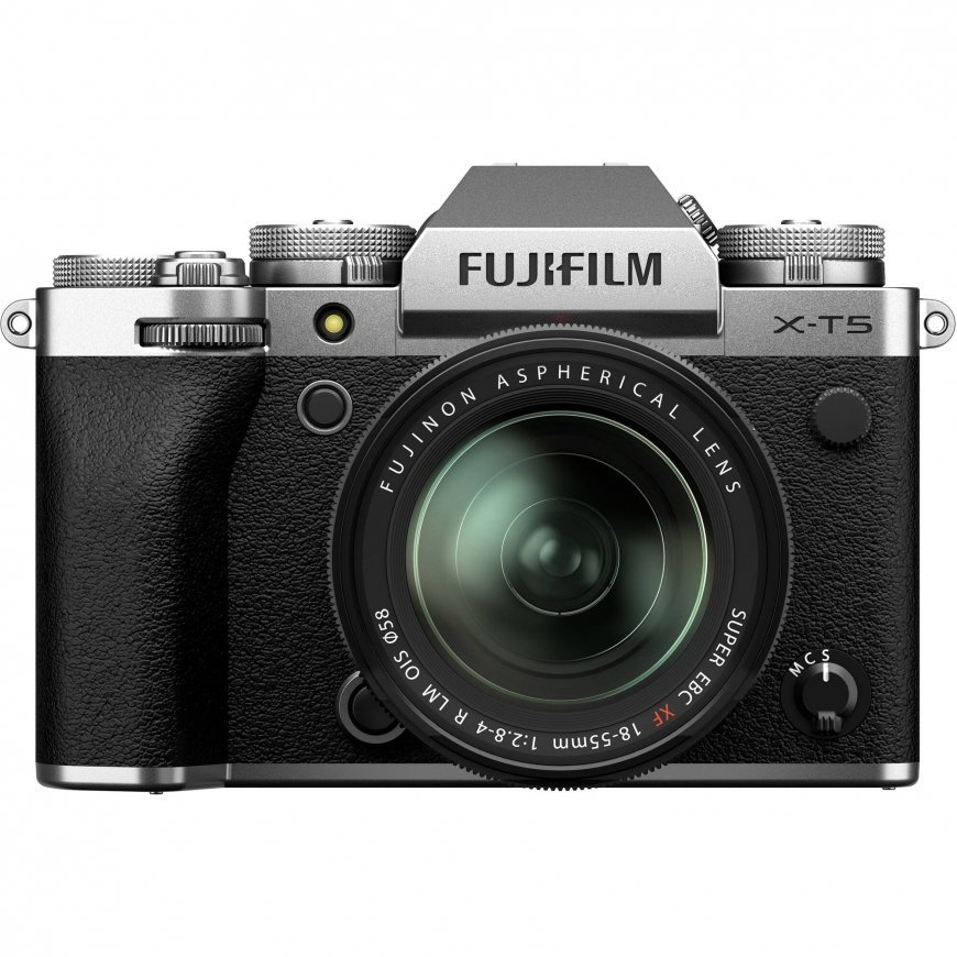 Fujifilm X -T5 + XF18-55mmF2.8-4