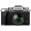 Fujifilm X -T5 + XF18-55mmF2.8-4 R LM OIS MILC 40,2 MP X-Trans CMOS 5 HR 7728 x 5152 pikseliä Hopea Fujifilm X -T5 + XF18-55mmF2.8-4 R LM OIS MILC 40,2 MP X-Trans CMOS 5 HR 7728 x 5152 pikseliä Hopea