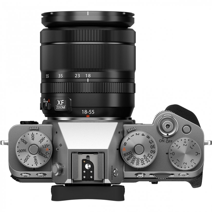 Fujifilm X -T5 + XF18-55mmF2.8-4 R LM OIS MILC 40.2 MP X-Trans CMOS 5 HR 7728 x 5152 pixels Silver – 3