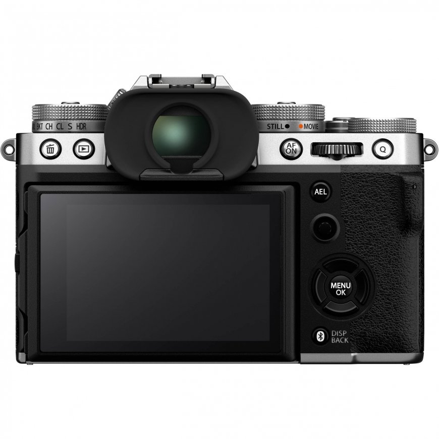 Fujifilm X -T5 + XF18-55mmF2.8-4 R LM OIS MILC 40,2 MP X-Trans CMOS 5 HR 7728 x 5152 pikseļi Sudrabs – 5