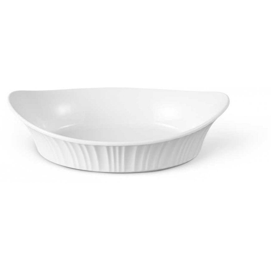 Fissman Kepimo indas 22,5 x 18 x 7 cm / 820 ml Horeca porcelianas