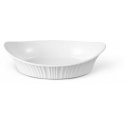 Fissman Baking dish 22.5 x 18 x 7 cm / 820 ml Horeca porcelain Fissman Baking dish 22.5 x 18 x 7 cm / 820 ml Horeca porcelain