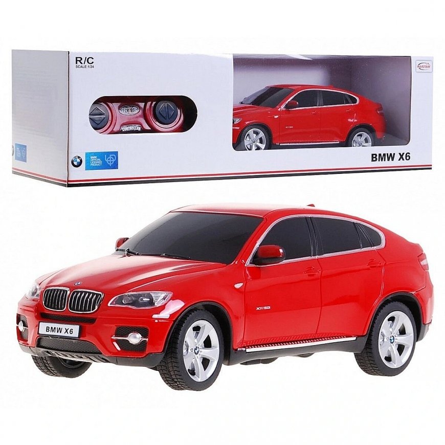 RASTAR R/C Игрушечная Машина BMW X 6 1:24