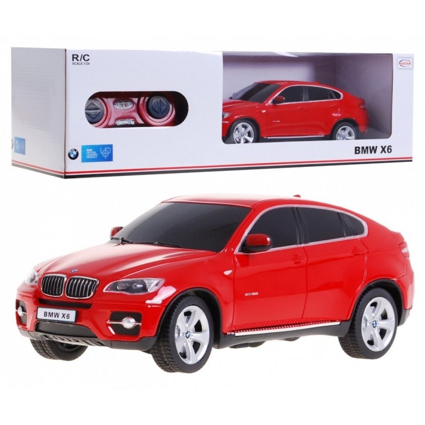 RASTAR R/C Игрушечная Машина BMW X 6 1:24 – 2