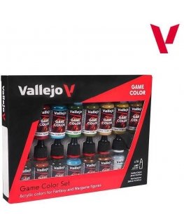 Vallejo - Game Color Specialist 16 colors set