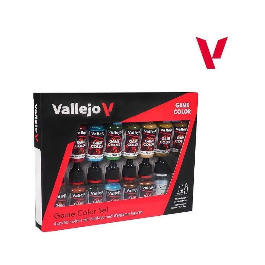 Vallejo - Game Color Specialist 16 colors set