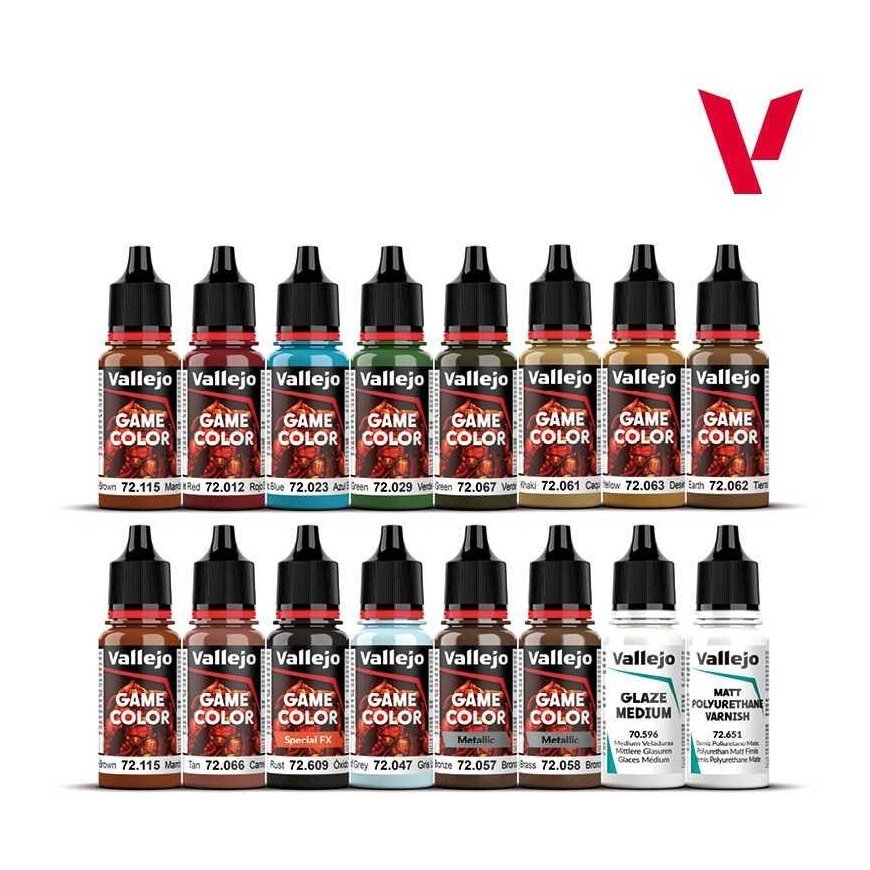 Vallejo - Game Color Specialist 16 colors set – 2