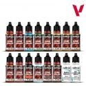 Vallejo - Game Color Specialist 16 colors set