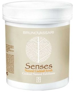 Bruno Vassari, Senses, Natural, Exfoliating, Body Scrub, 200 g