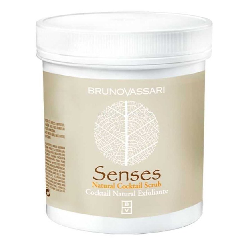 Bruno Vassari, Senses, Natural, Exfoliating, Body Scrub, 200 g