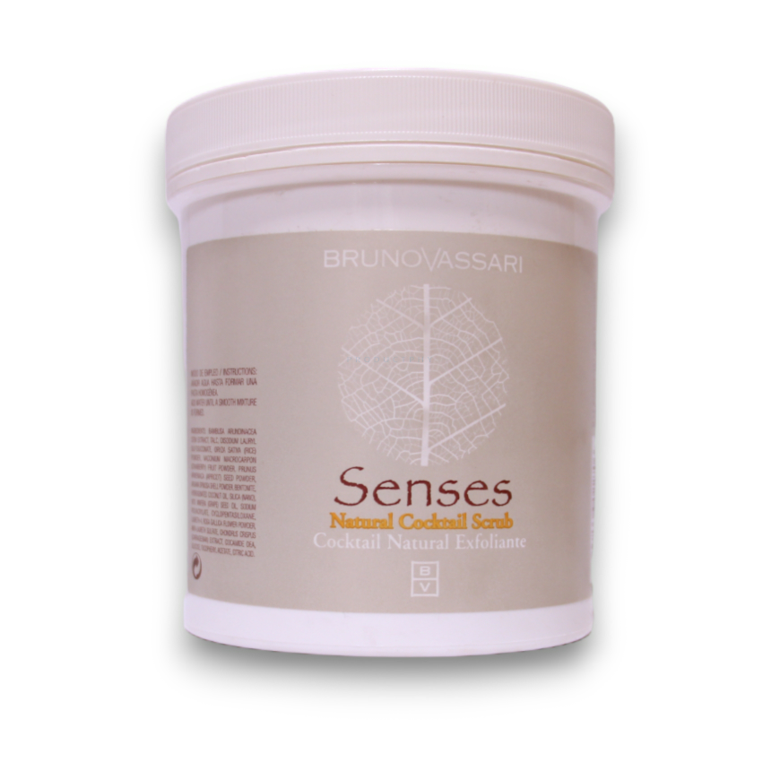Bruno Vassari, Senses, Natural, Exfoliating, Body Scrub, 200 g – 2