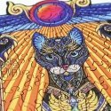 Fantasy Puzzles Bastet Wooden Puzzle L Size (300 pieces) Fantasy Puzzles Bastet Wooden Puzzle L Size (300 pieces)