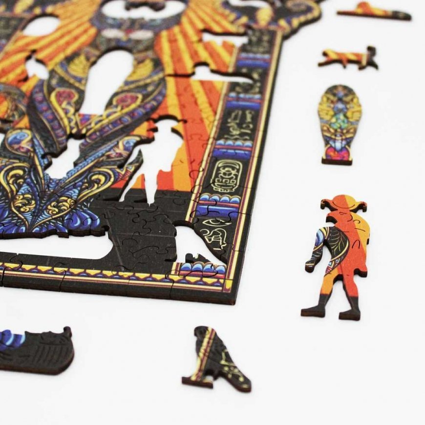 Fantasy Puzzles Bastet Wooden Puzzle L Size (300 pieces) – 5