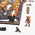 Fantasy Puzzles Bastet Wooden Puzzle L Size (300 pieces) Fantasy Puzzles Bastet Wooden Puzzle L Size (300 pieces)