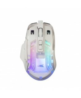 Mouse Baracuda BGM-062 Anglerfish White