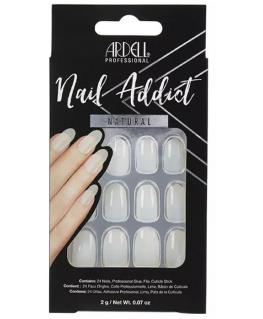 Ardell Nail Addict Natural Oval 1 U