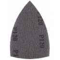 Trikampis šlifavimo tinklelis MAKITA 125mm A120, 10 vnt. Trikampis šlifavimo tinklelis MAKITA 125mm A120, 10 vnt.
