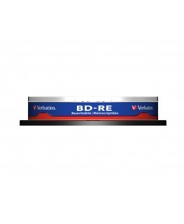 Verbatim BD-RE SL 25GB 2x 10 Pack Spindle 10 kpl