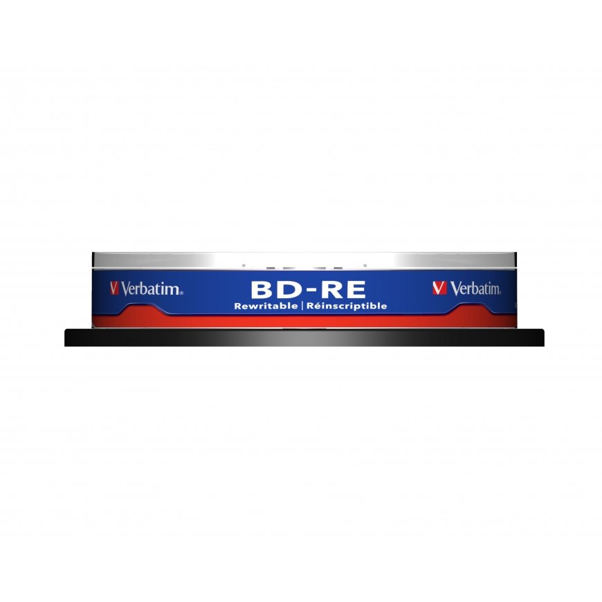 Verbatim BD-RE SL 25GB 2x 10