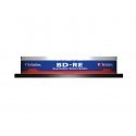 Verbatim BD-RE SL 25GB 2x 10 Pack Spindle 10 kpl Verbatim BD-RE SL 25GB 2x 10 Pack Spindle 10 kpl