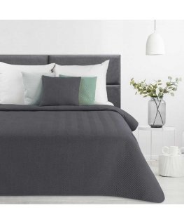 Eurofirany CHON/LEN/3/GRAF 200X220 GRAF Bedspread