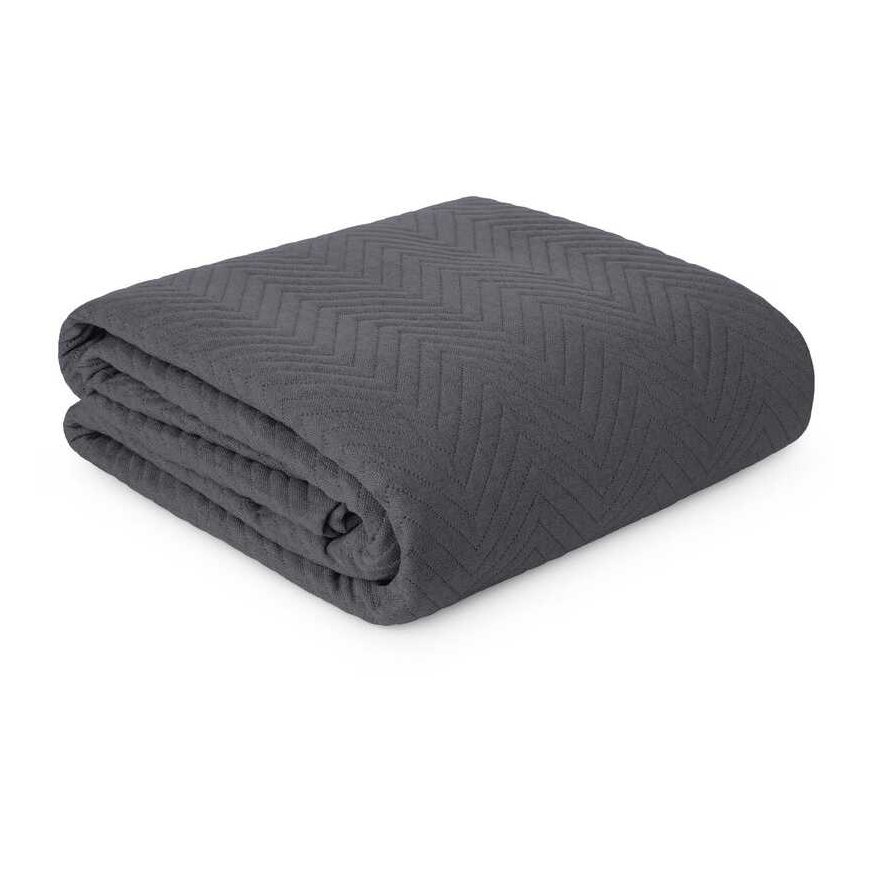 Eurofirany CHON/LEN/3/GRAF 200X220 GRAF Lovatiesė – 2