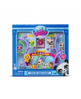 LITTLEST PET SHOP playset Pets Got Talent